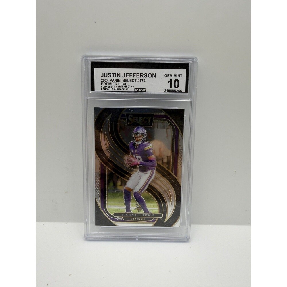 2024 Panini Select - Premier Level Justin Jefferson #174